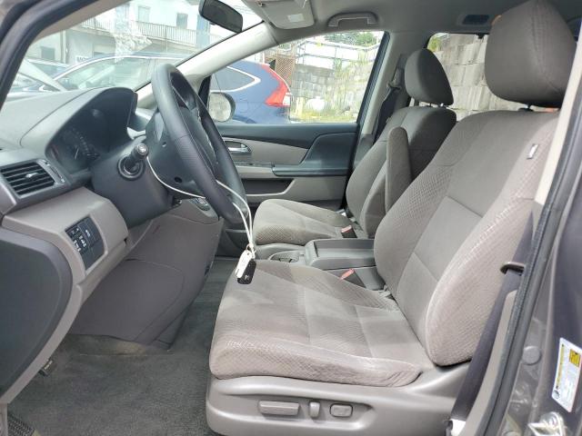 5FNRL5H48EB118311 - 2014 HONDA ODYSSEY EX Szary zdjęcie 7