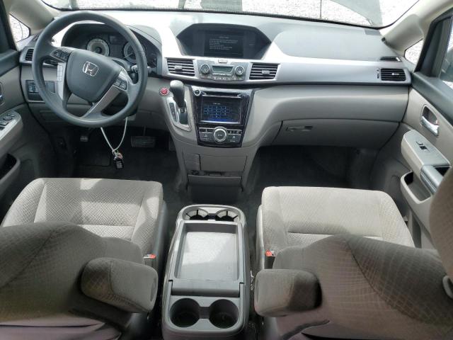 5FNRL5H48EB118311 - 2014 HONDA ODYSSEY EX Szary zdjęcie 8