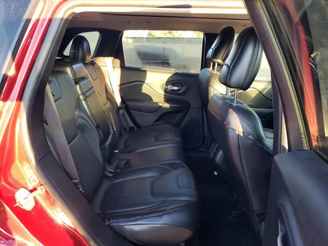 1C4PJMBS2GW189064 - 2016 JEEP CHEROKEE TRAILHAWK RED photo 11
