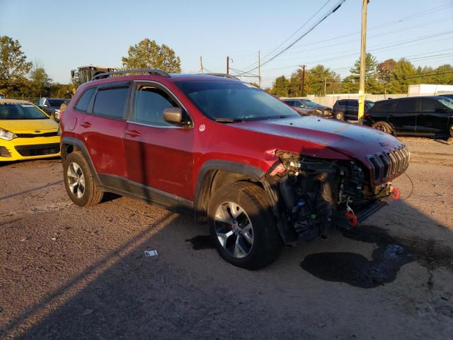 1C4PJMBS2GW189064 - 2016 JEEP CHEROKEE TRAILHAWK RED photo 4