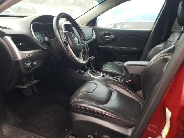 1C4PJMBS2GW189064 - 2016 JEEP CHEROKEE TRAILHAWK RED photo 7
