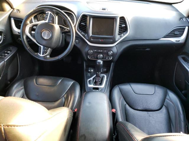 1C4PJMBS2GW189064 - 2016 JEEP CHEROKEE TRAILHAWK RED photo 8