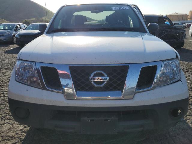 1N6BD0CT0KN795038 - 2019 NISSAN FRONTIER S WHITE photo 5