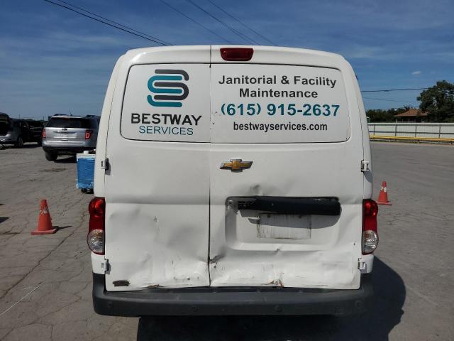 3N63M0ZN3GK692366 - 2016 CHEVROLET CITY EXPRE LT WHITE photo 6