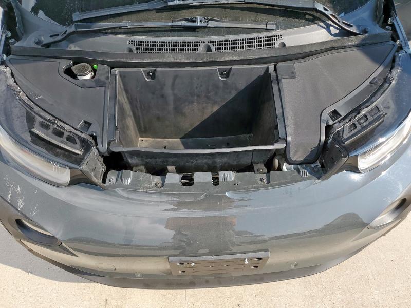 WBY1Z4C50FV504986 - 2015 BMW I3 REX BLACK photo 12