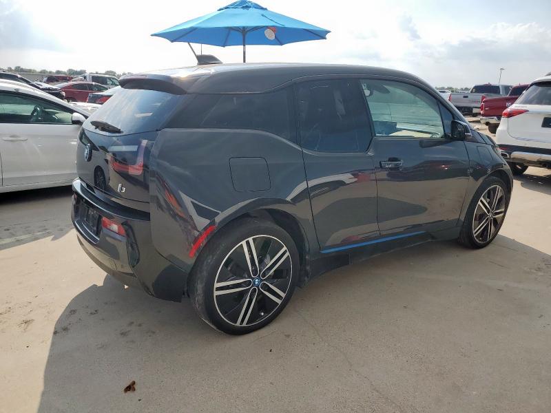 WBY1Z4C50FV504986 - 2015 BMW I3 REX BLACK photo 3