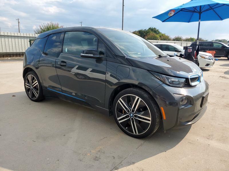 WBY1Z4C50FV504986 - 2015 BMW I3 REX BLACK photo 4