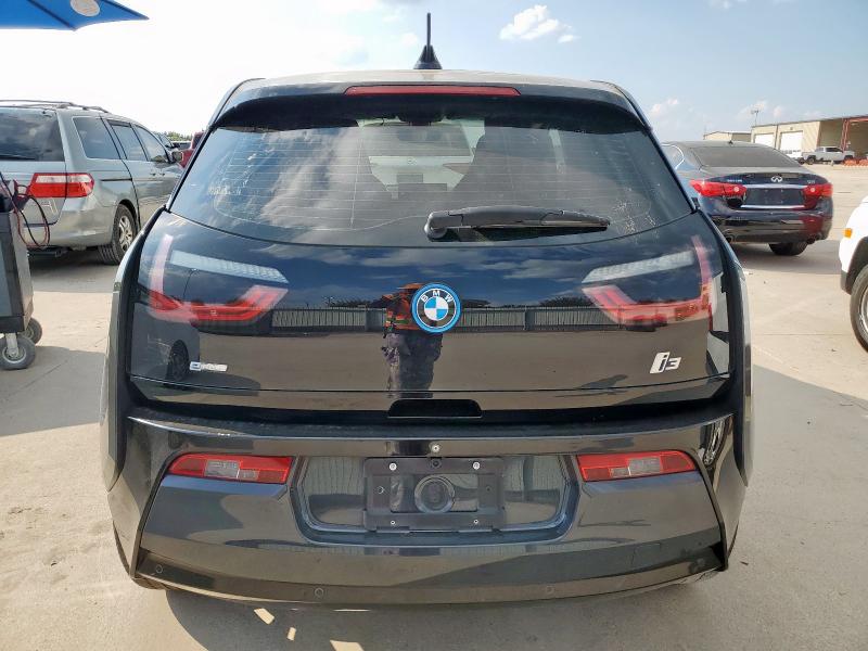WBY1Z4C50FV504986 - 2015 BMW I3 REX BLACK photo 6