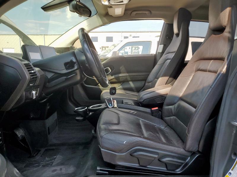 WBY1Z4C50FV504986 - 2015 BMW I3 REX BLACK photo 7