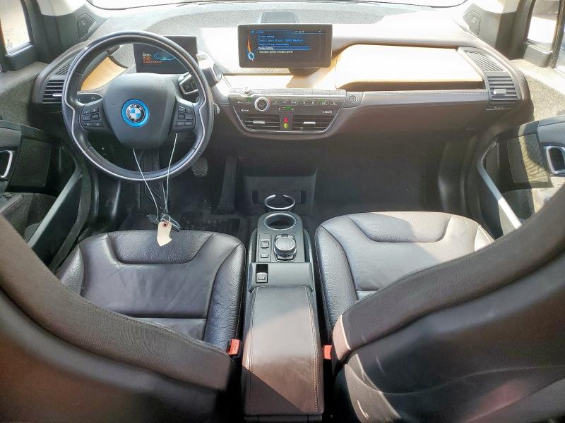 WBY1Z4C50FV504986 - 2015 BMW I3 REX BLACK photo 8