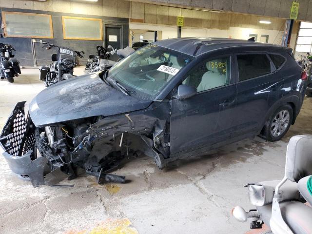 KM8J23A49LU135827 - 2020 HYUNDAI TUCSON SE GRAY photo 1