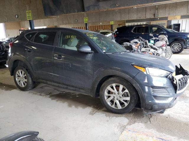 KM8J23A49LU135827 - 2020 HYUNDAI TUCSON SE GRAY photo 4