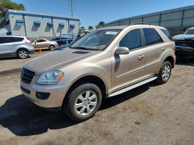 2006 MERCEDES-BENZ ML 350, 