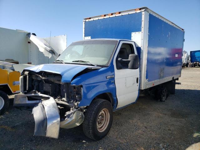 2011 FORD ECONOLINE E350 SUPER DUTY CUTAWAY VAN, 