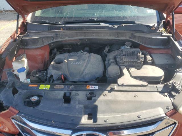 5XYZU3LB9DG055251 - 2013 HYUNDAI SANTA FE SPORT 橙色 照片 12