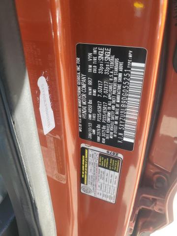 5XYZU3LB9DG055251 - 2013 HYUNDAI SANTA FE SPORT 橙色 照片 13