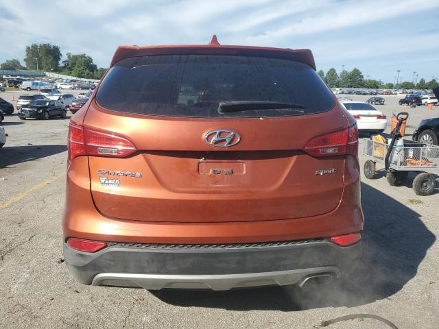 5XYZU3LB9DG055251 - 2013 HYUNDAI SANTA FE SPORT 橙色 照片 6