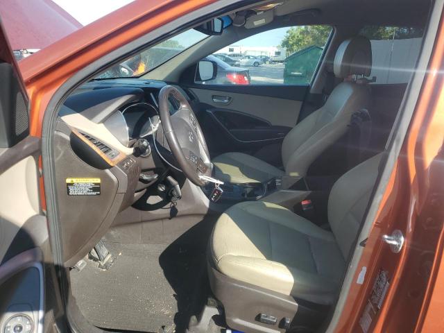 5XYZU3LB9DG055251 - 2013 HYUNDAI SANTA FE SPORT 橙色 照片 7