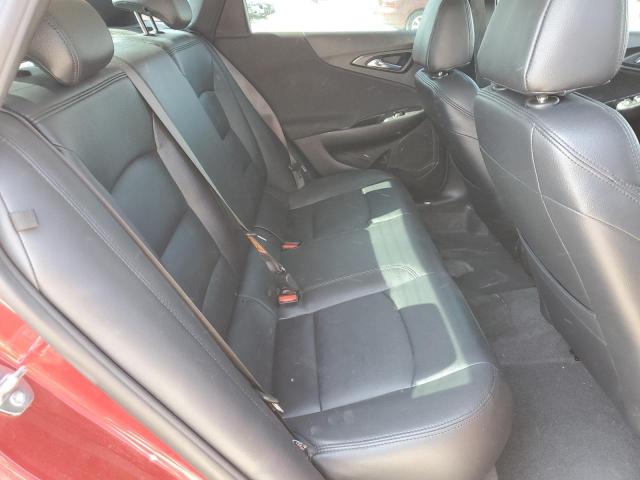 1G1ZG5ST1NF155791 - 2022 CHEVROLET MALIBU RS RED photo 10