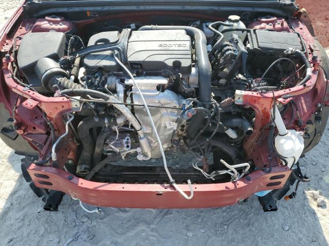 1G1ZG5ST1NF155791 - 2022 CHEVROLET MALIBU RS RED photo 11