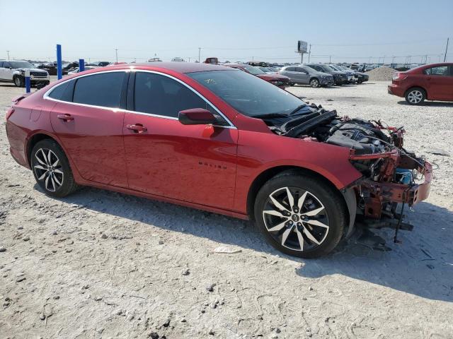 1G1ZG5ST1NF155791 - 2022 CHEVROLET MALIBU RS RED photo 4