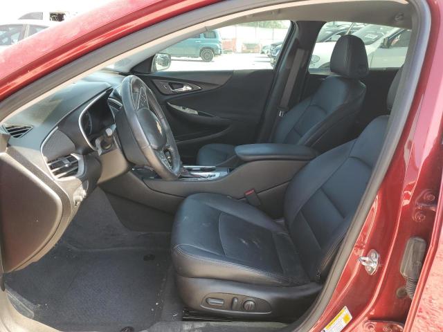 1G1ZG5ST1NF155791 - 2022 CHEVROLET MALIBU RS RED photo 7