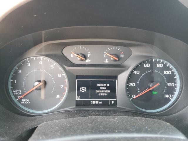 1G1ZG5ST1NF155791 - 2022 CHEVROLET MALIBU RS RED photo 9