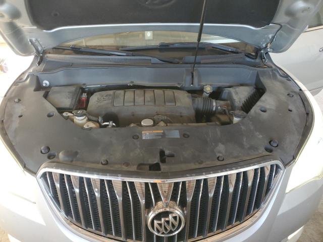 5GAKRAKD3HJ303642 - 2017 BUICK ENCLAVE SILVER photo 12