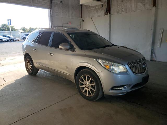 5GAKRAKD3HJ303642 - 2017 BUICK ENCLAVE SILVER photo 4
