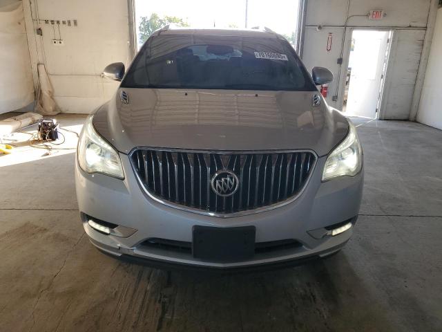 5GAKRAKD3HJ303642 - 2017 BUICK ENCLAVE SILVER photo 5