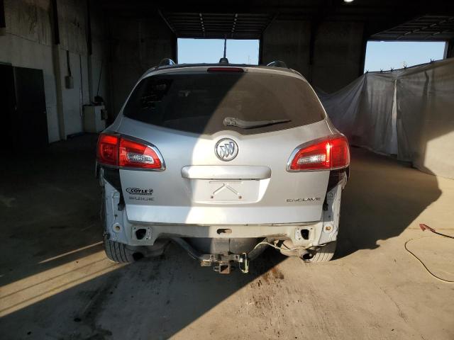 5GAKRAKD3HJ303642 - 2017 BUICK ENCLAVE SILVER photo 6