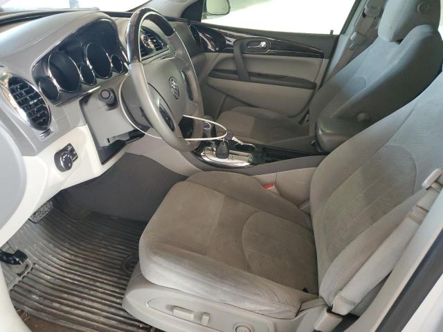 5GAKRAKD3HJ303642 - 2017 BUICK ENCLAVE SILVER photo 7