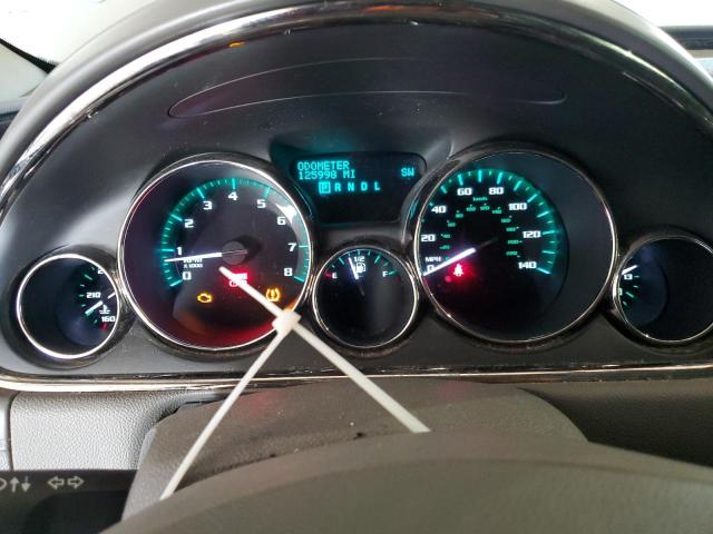 5GAKRAKD3HJ303642 - 2017 BUICK ENCLAVE SILVER photo 9