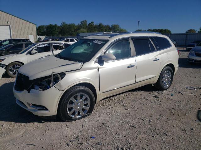 5GAKVCKD5FJ282930 - 2015 BUICK ENCLAVE WHITE photo 1