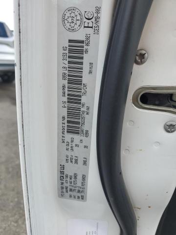 1C6RR7TM9GS397749 - 2016 RAM 1500 SLT WHITE photo 12