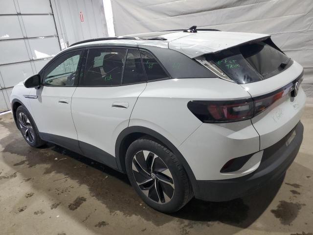 WVGTMPE20NP075070 - 2022 VOLKSWAGEN ID.4 PRO S Beyaz fotoğraf 2