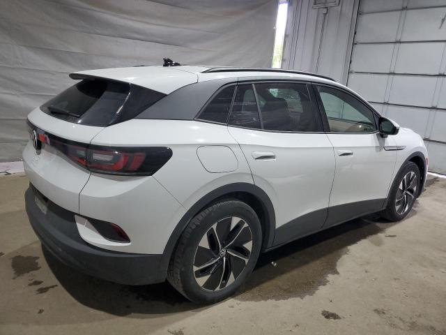 WVGTMPE20NP075070 - 2022 VOLKSWAGEN ID.4 PRO S Beyaz fotoğraf 3