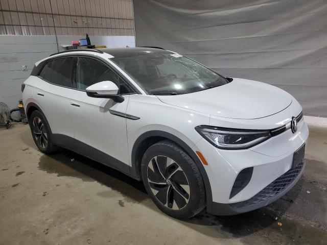 WVGTMPE20NP075070 - 2022 VOLKSWAGEN ID.4 PRO S Beyaz fotoğraf 4