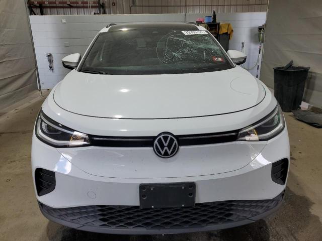 WVGTMPE20NP075070 - 2022 VOLKSWAGEN ID.4 PRO S Beyaz fotoğraf 5