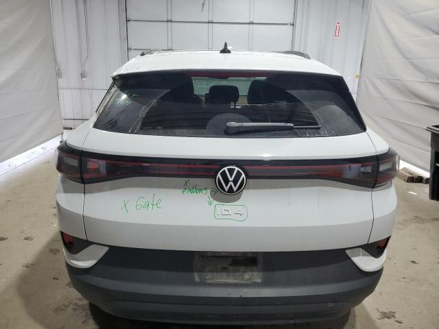 WVGTMPE20NP075070 - 2022 VOLKSWAGEN ID.4 PRO S Beyaz fotoğraf 6