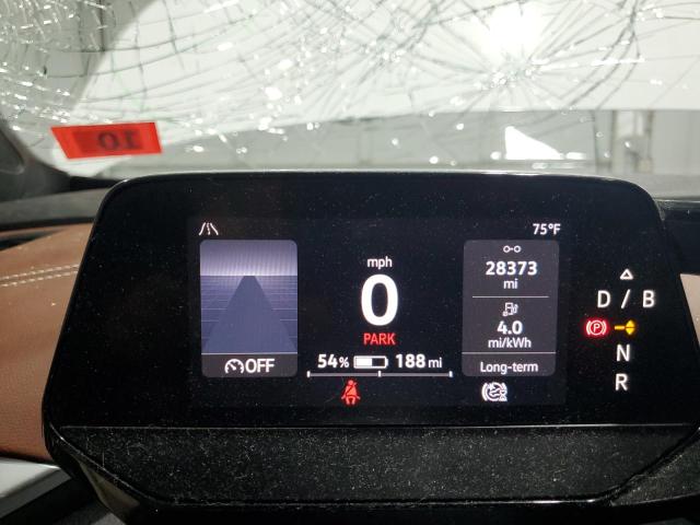 WVGTMPE20NP075070 - 2022 VOLKSWAGEN ID.4 PRO S Beyaz fotoğraf 9