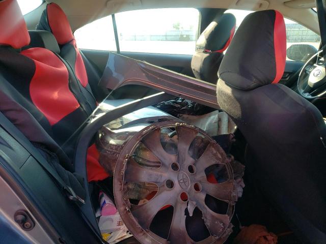 5YFEPMAE5NP324979 - 2022 TOYOTA COROLLA LE GRAY photo 10