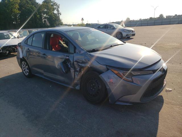 5YFEPMAE5NP324979 - 2022 TOYOTA COROLLA LE GRAY photo 4
