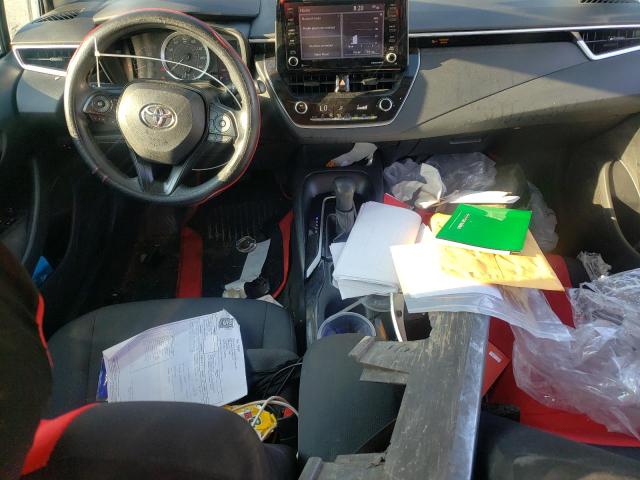 5YFEPMAE5NP324979 - 2022 TOYOTA COROLLA LE GRAY photo 8