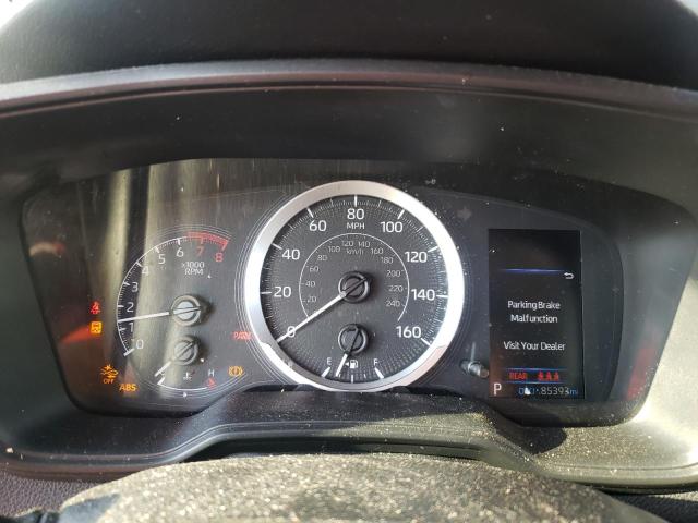 5YFEPMAE5NP324979 - 2022 TOYOTA COROLLA LE GRAY photo 9