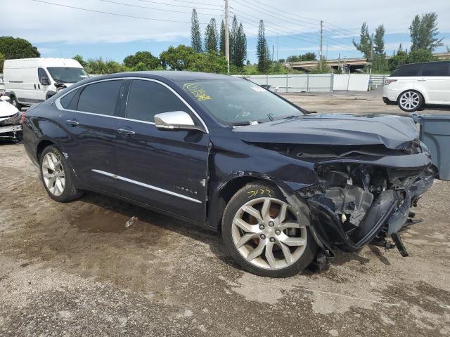 2G1125S32J9147388 - 2018 CHEVROLET IMPALA PREMIER BLUE photo 4