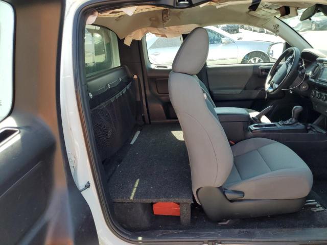 5TFSX5EN6JX059066 - 2018 TOYOTA TACOMA ACCESS CAB თეთრი ფოტო 10