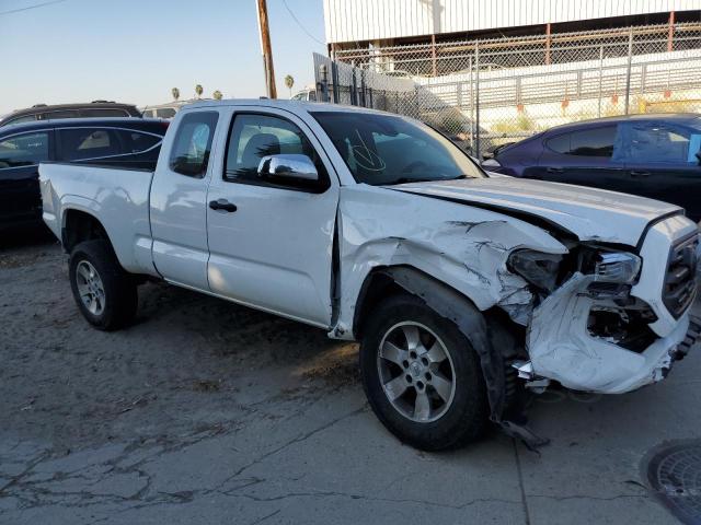 5TFSX5EN6JX059066 - 2018 TOYOTA TACOMA ACCESS CAB თეთრი ფოტო 4