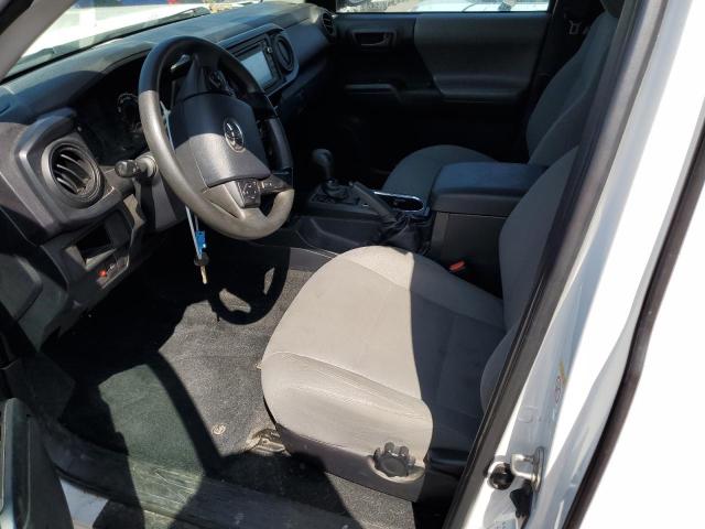 5TFSX5EN6JX059066 - 2018 TOYOTA TACOMA ACCESS CAB თეთრი ფოტო 7