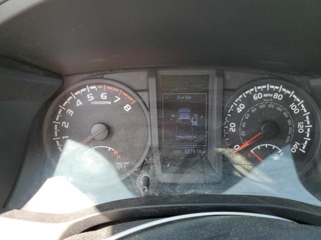 5TFSX5EN6JX059066 - 2018 TOYOTA TACOMA ACCESS CAB თეთრი ფოტო 9